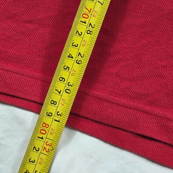 Nike Team x Angels Mens Size 2XL Red Polo Shirt Short Sleeve Lightweight Dri Fit - Picture 9 of 9